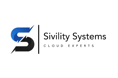 A black and blue logo is shown.