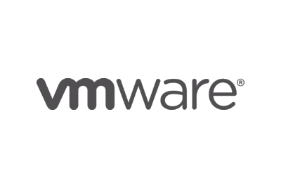 A black and white logo of vmware.