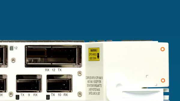A close up of the back side of a computer.