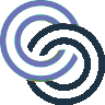 A spiral is shown with the center of each.