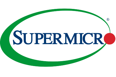 A green and white oval with the word " supermice ".