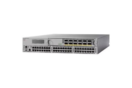 A cisco catalyst 9 0 0 0 series switch is shown.