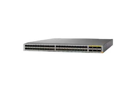 A large cisco switch is shown.