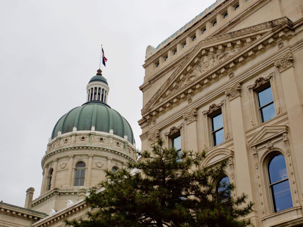 A building with a dome on top of it